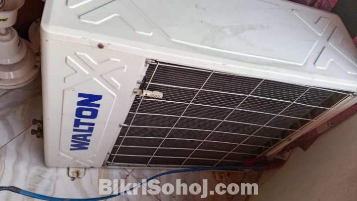 Walton 1.5 Ton Inverter Ac Only 1 Year Used